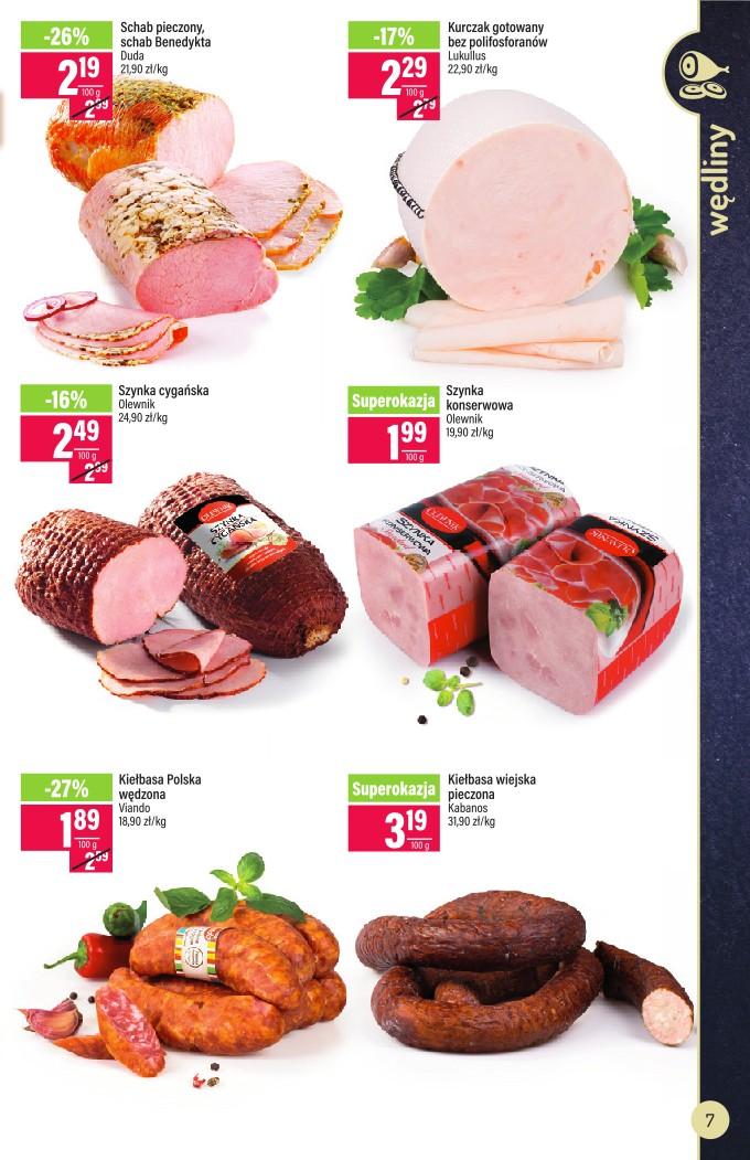 Gazetka promocyjna Mila str. 7