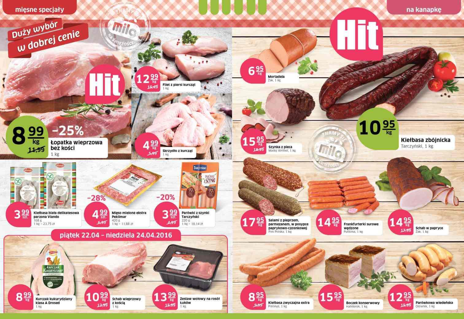 Gazetka promocyjna Mila str. 2