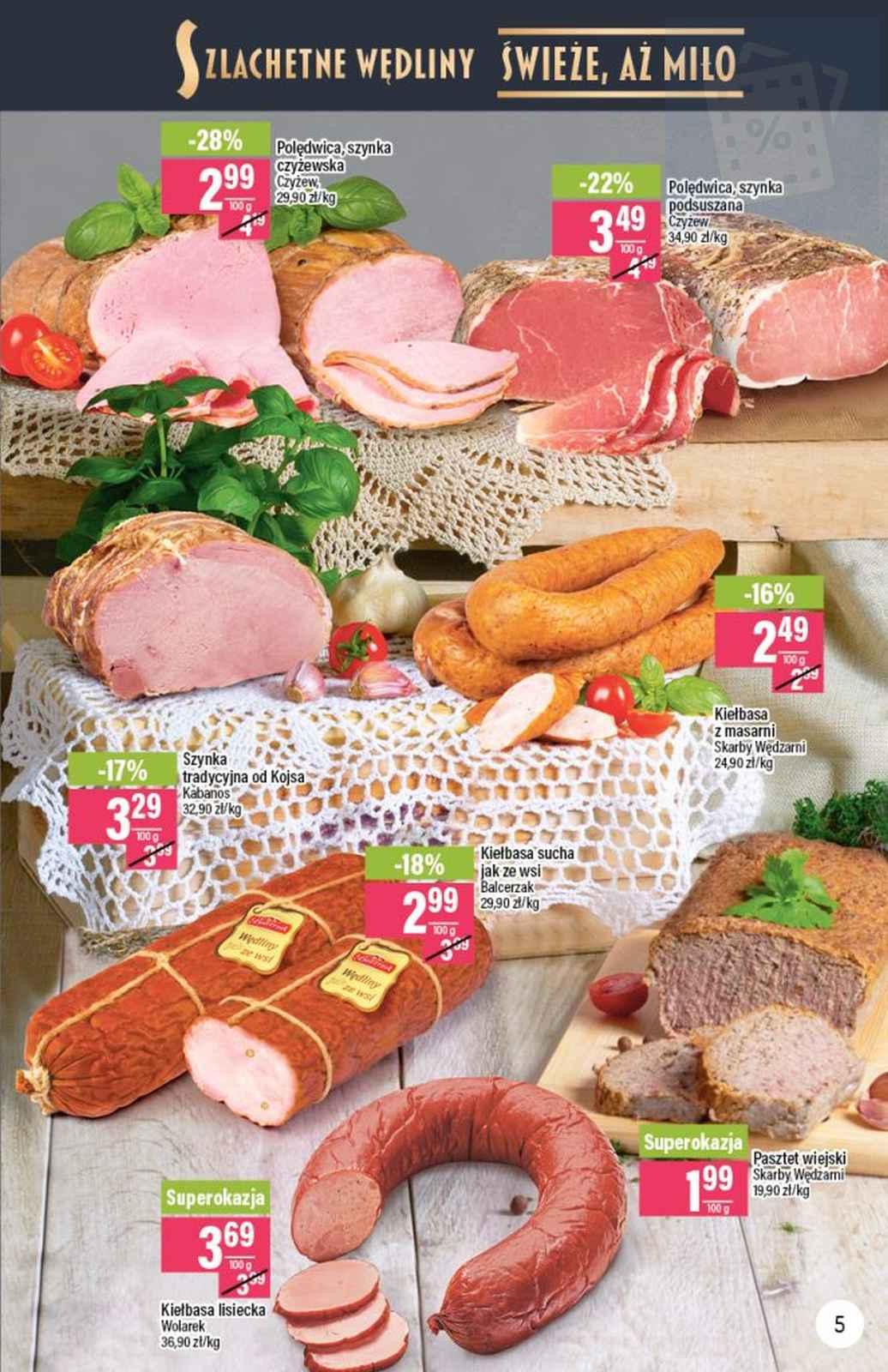 Gazetka promocyjna Mila str. 5