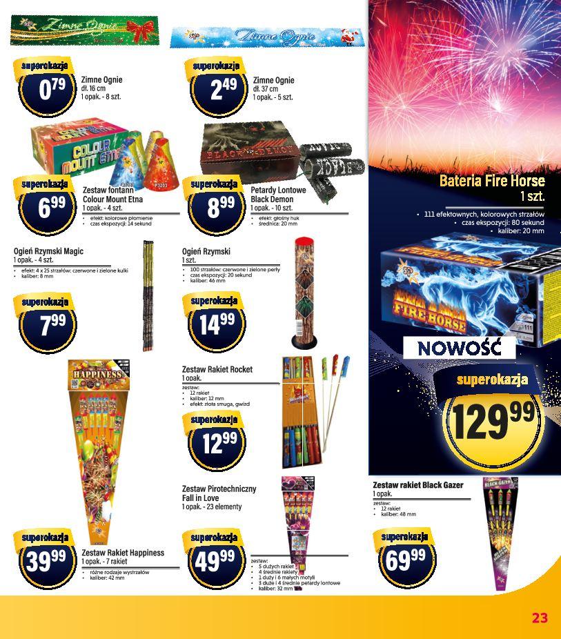 Gazetka promocyjna Mila str. 23