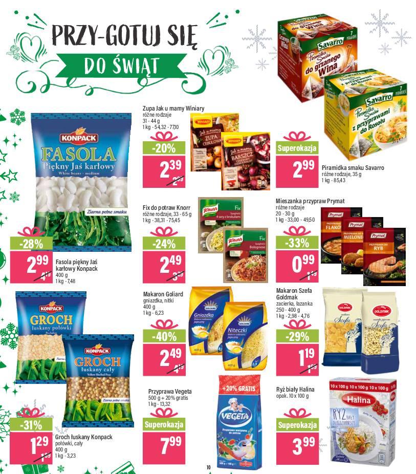 Gazetka promocyjna Mila str. 10