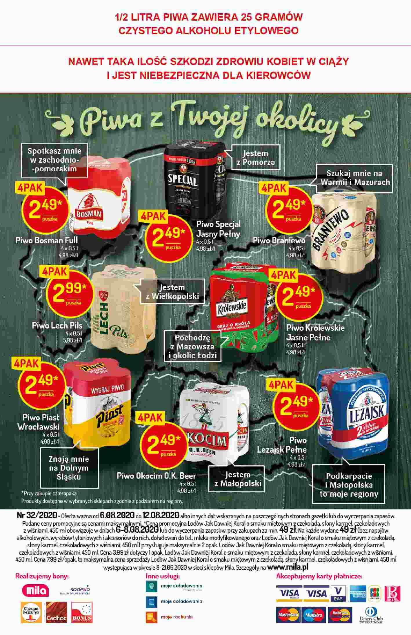 Gazetka promocyjna Mila str. 32