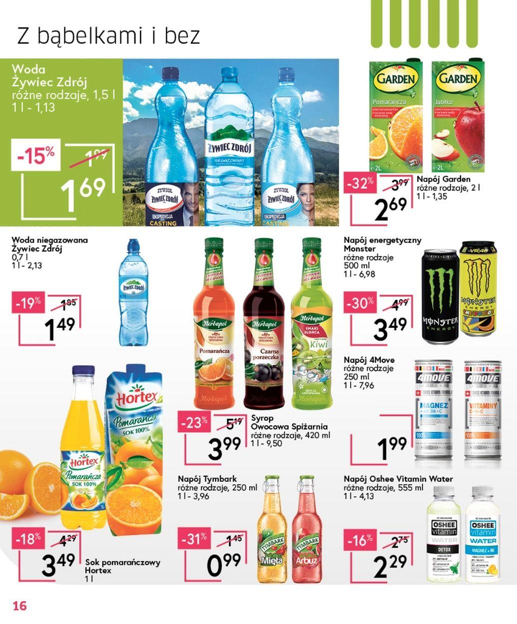 Gazetka promocyjna Mila str. 16