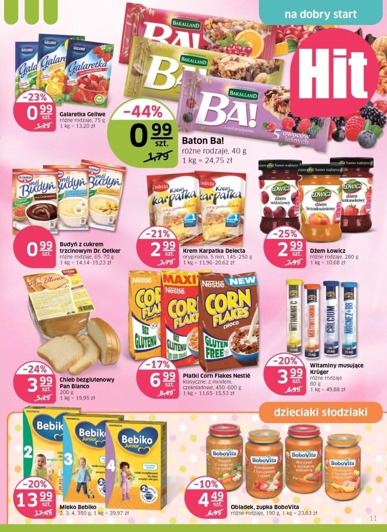 Gazetka promocyjna Mila str. 11