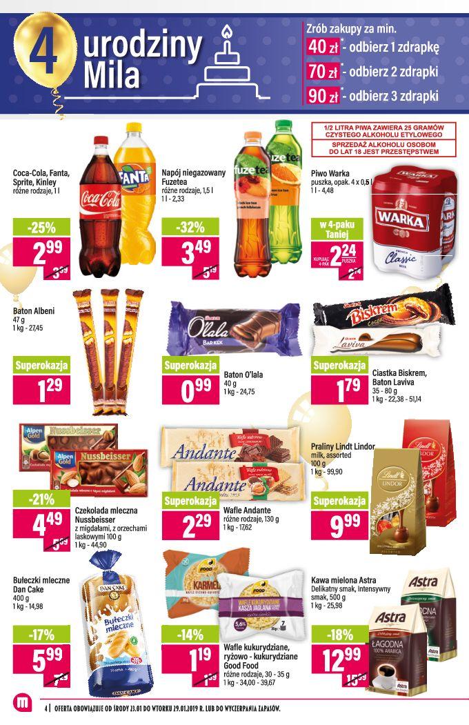 Gazetka promocyjna Mila str. 4