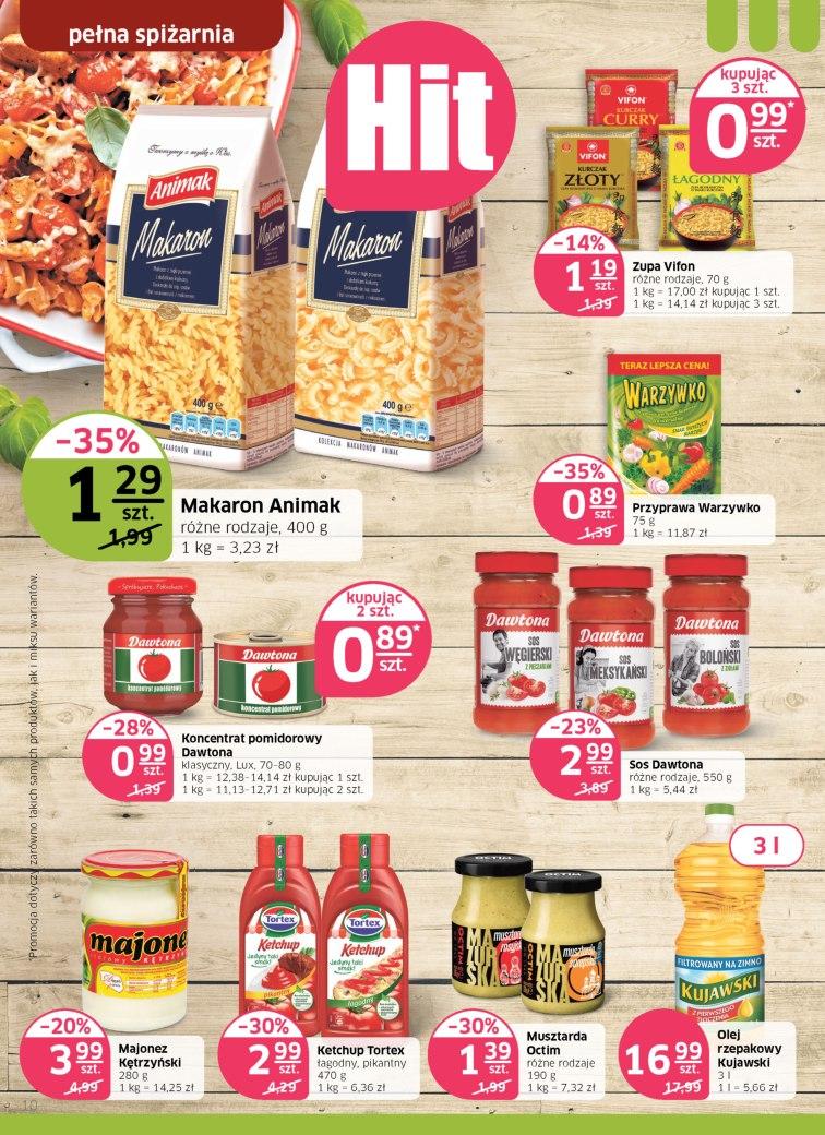 Gazetka promocyjna Mila str. 10