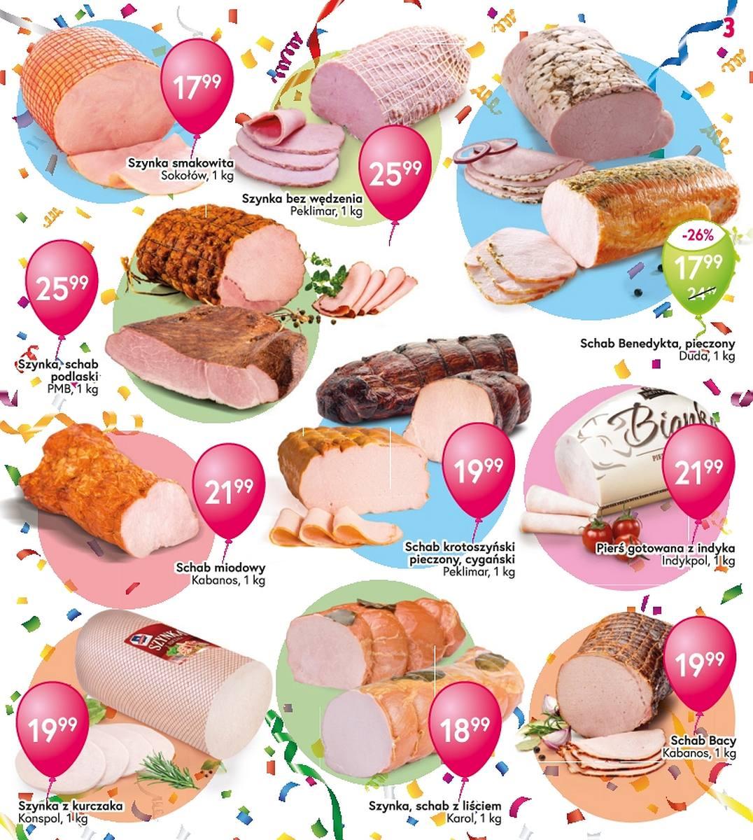 Gazetka promocyjna Mila str. 3