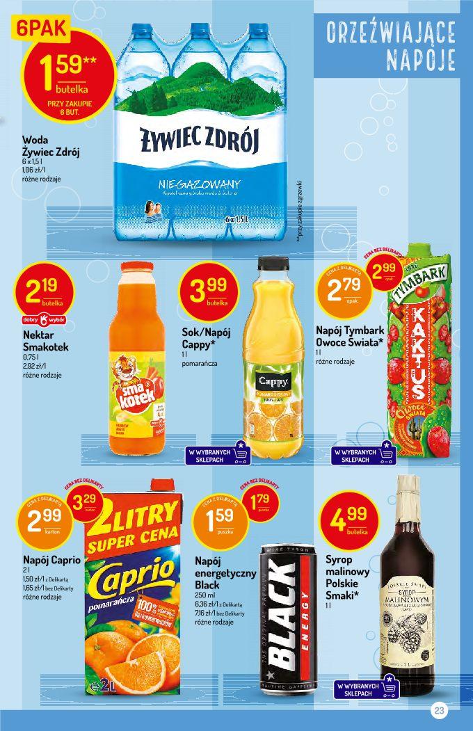 Gazetka promocyjna Mila str. 23