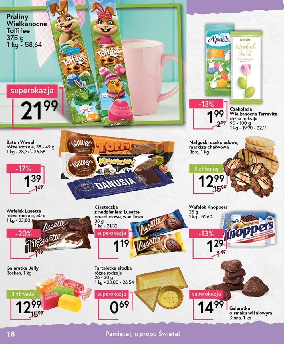 Gazetka promocyjna Mila str. 18