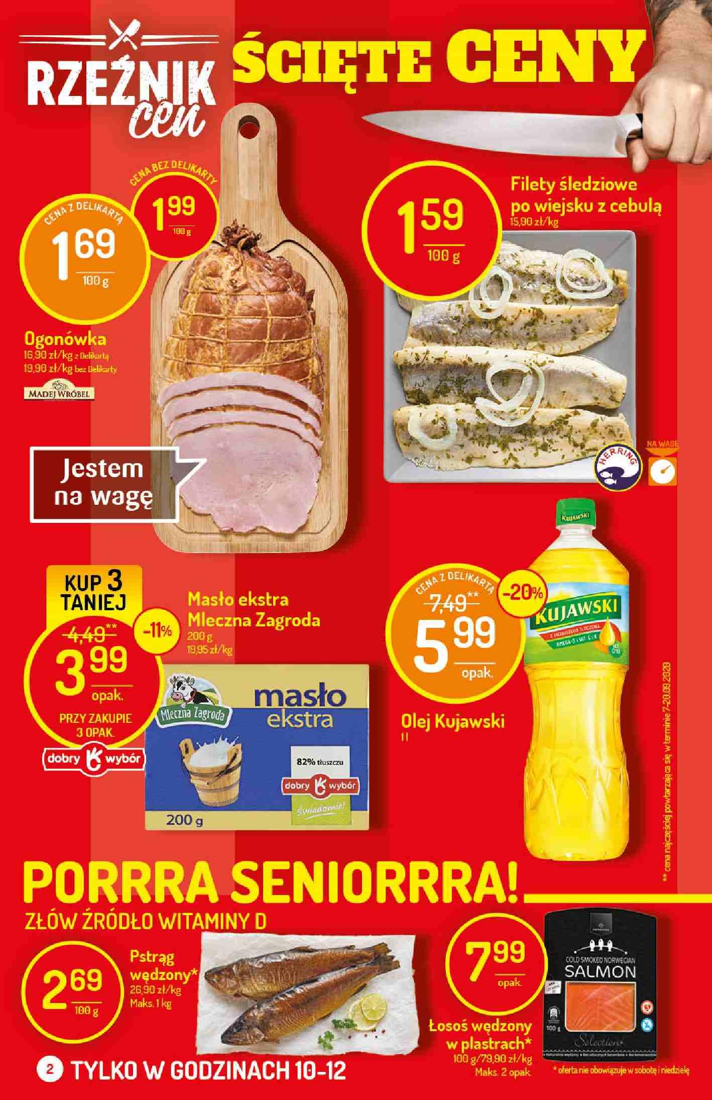 Gazetka promocyjna Mila str. 2