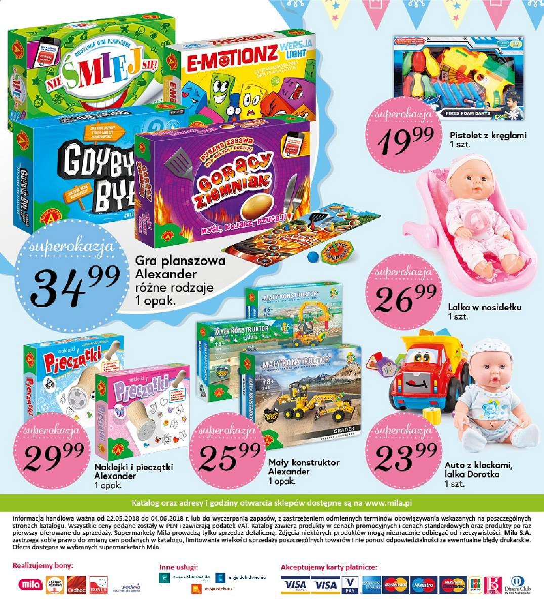 Gazetka promocyjna Mila str. 16