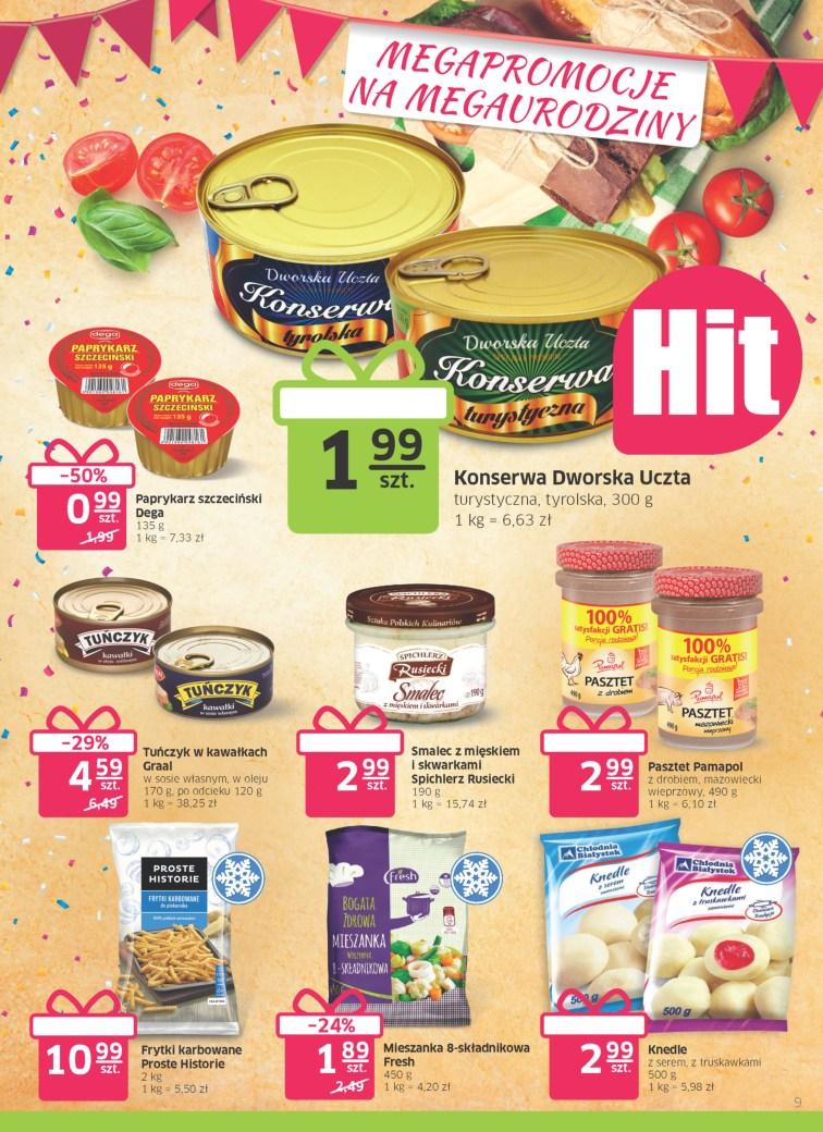 Gazetka promocyjna Mila str. 9