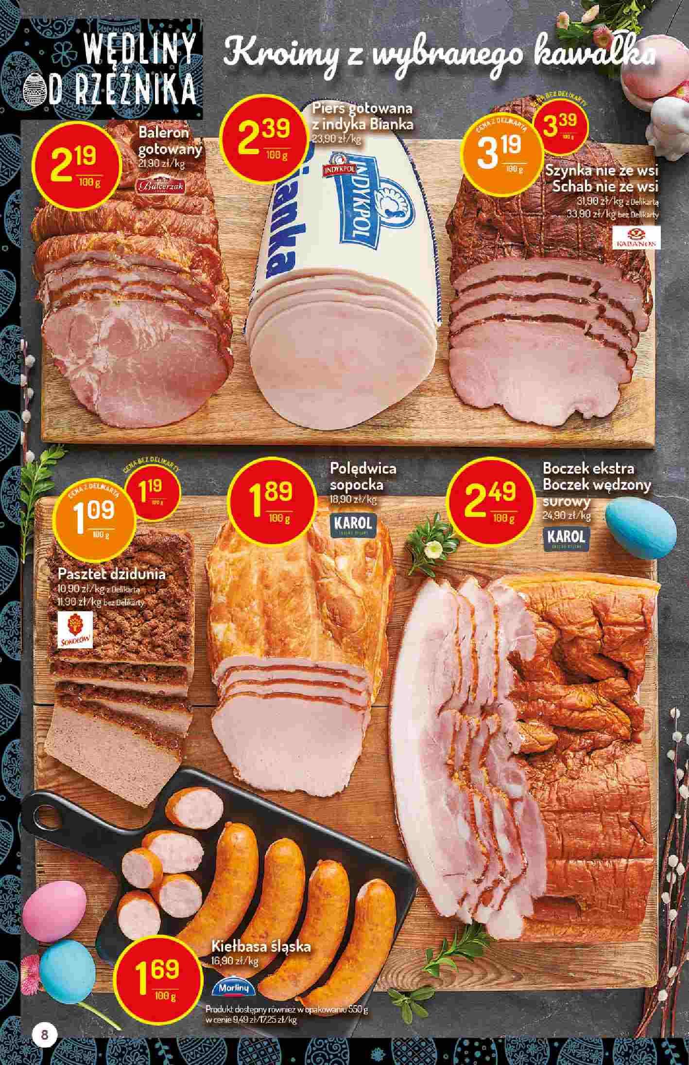 Gazetka promocyjna Mila str. 8