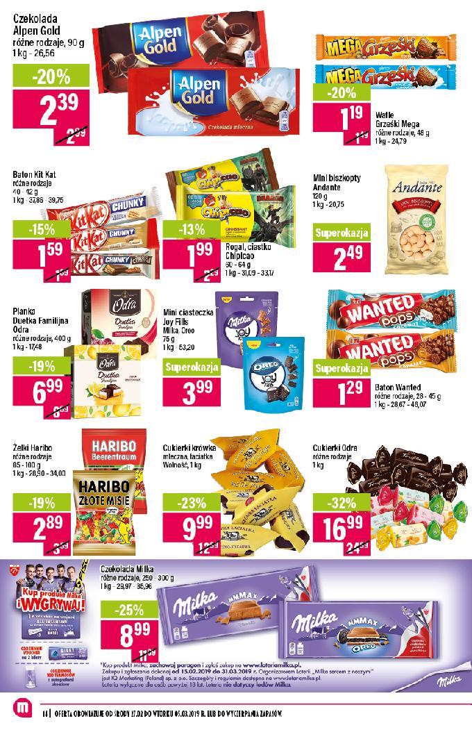 Gazetka promocyjna Mila str. 14