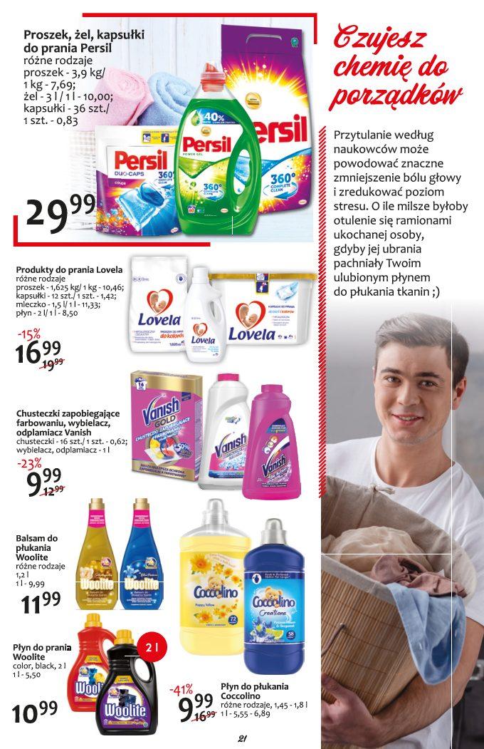 Gazetka promocyjna Mila str. 21