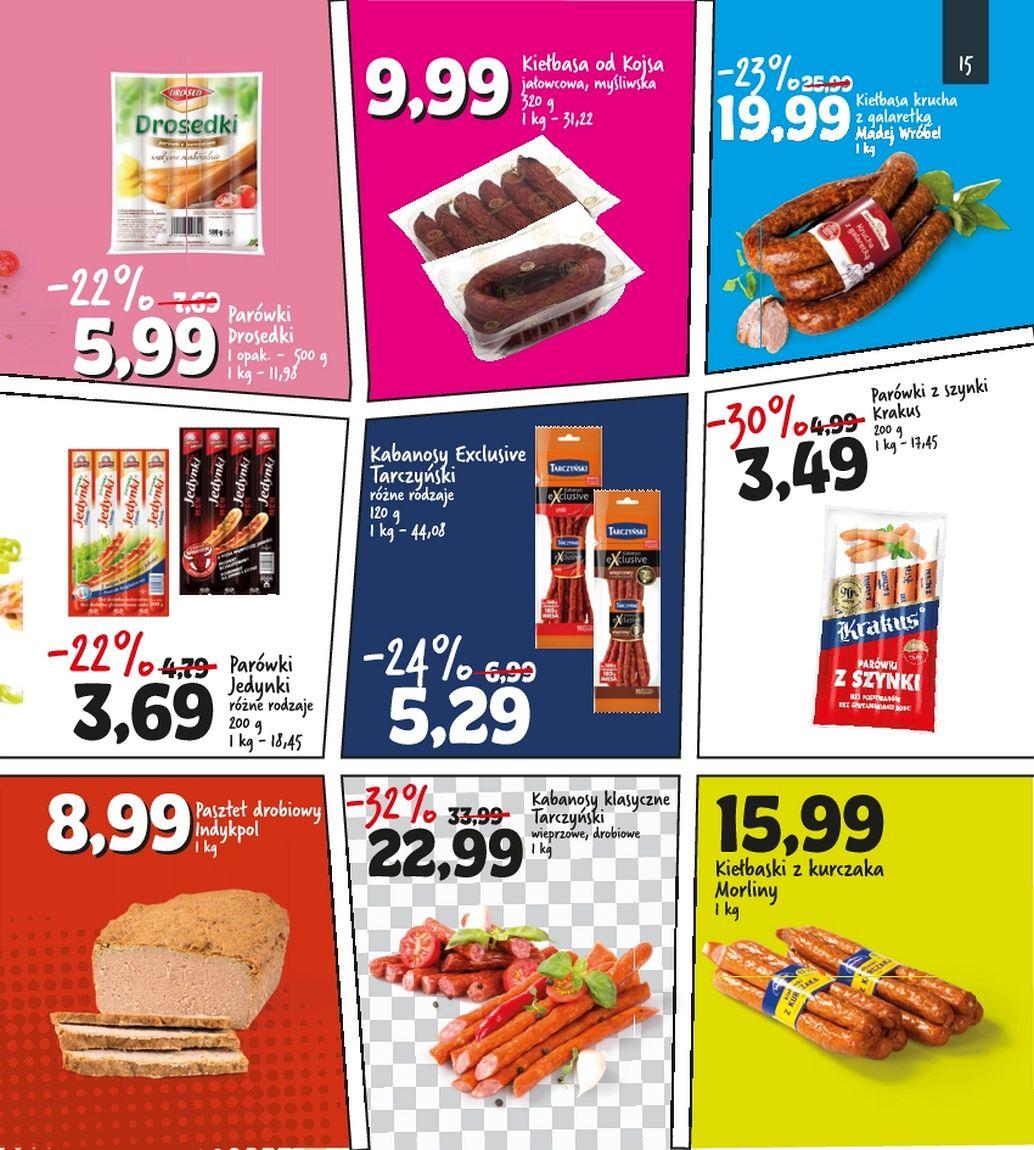 Gazetka promocyjna Mila str. 15