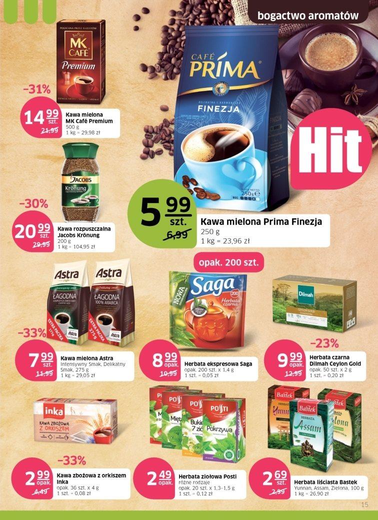 Gazetka promocyjna Mila str. 15