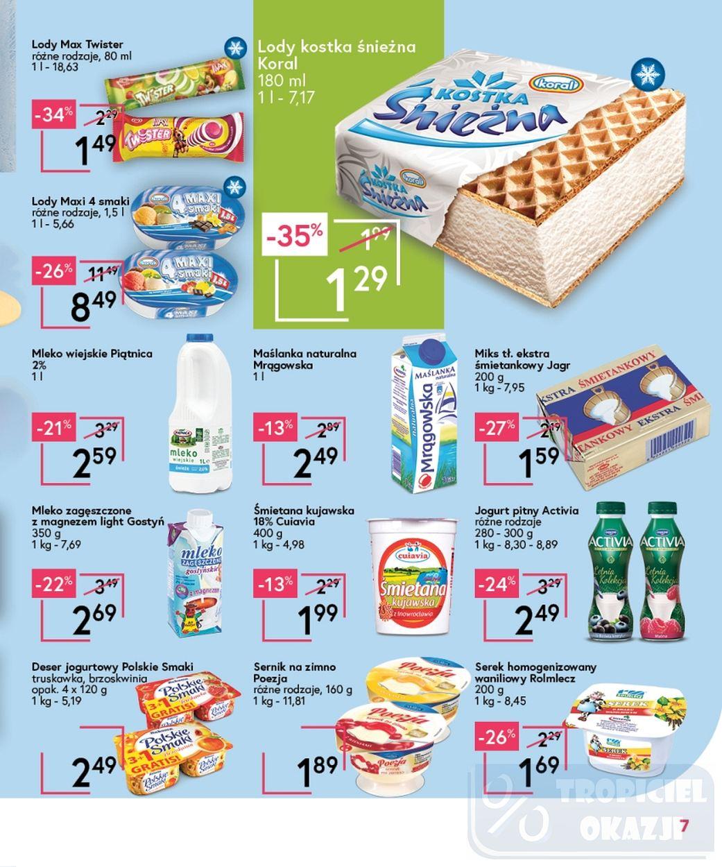 Gazetka promocyjna Mila str. 7