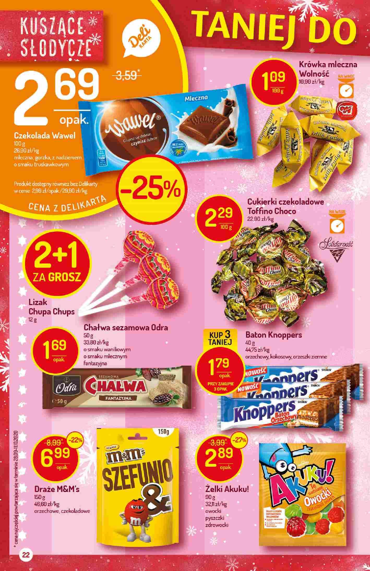 Gazetka promocyjna Mila str. 22