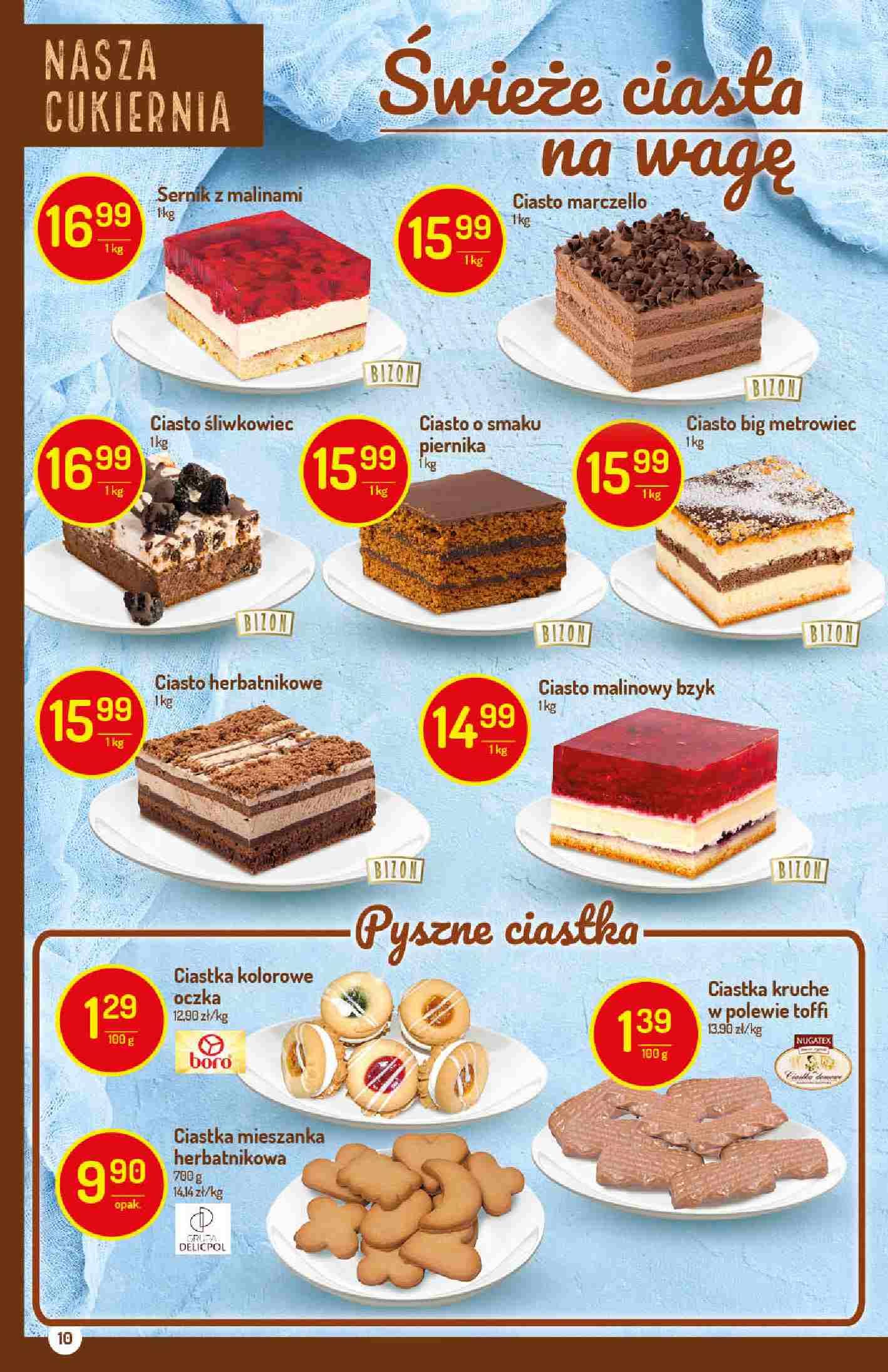 Gazetka promocyjna Mila str. 10