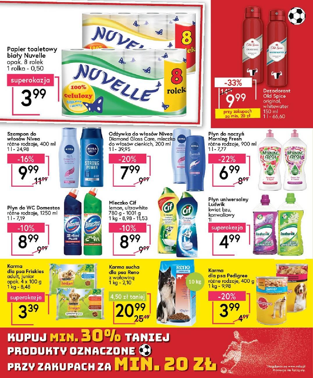 Gazetka promocyjna Mila str. 18