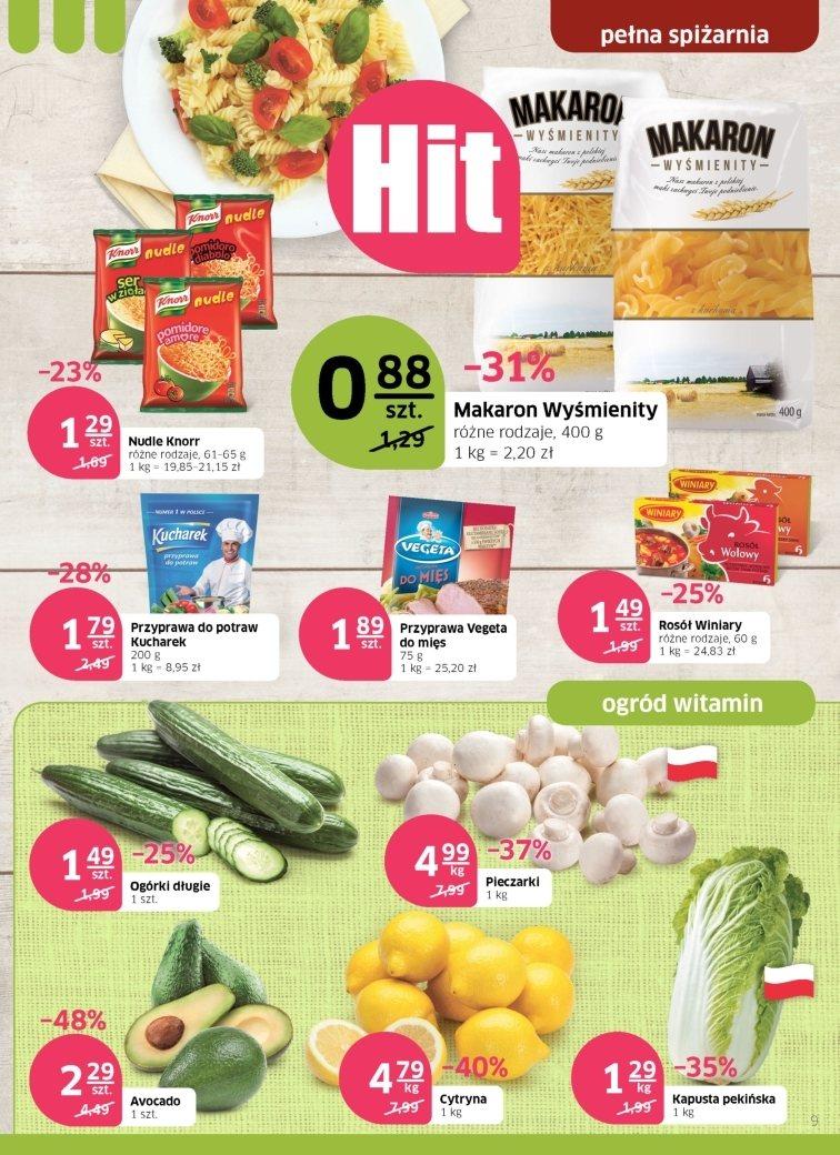 Gazetka promocyjna Mila str. 9