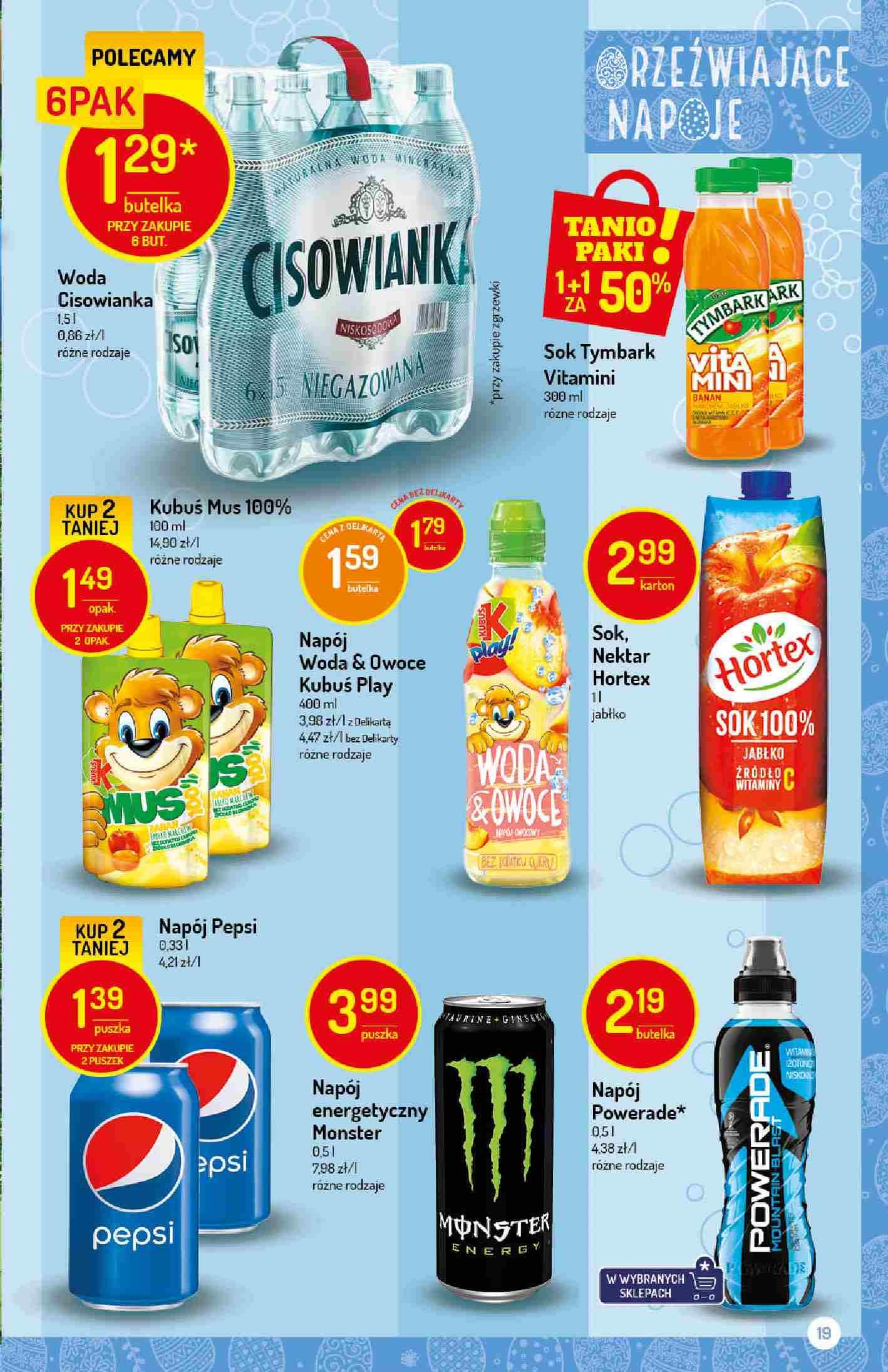 Gazetka promocyjna Mila str. 19