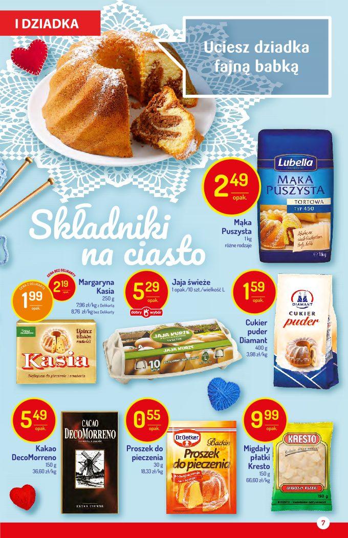 Gazetka promocyjna Mila str. 7