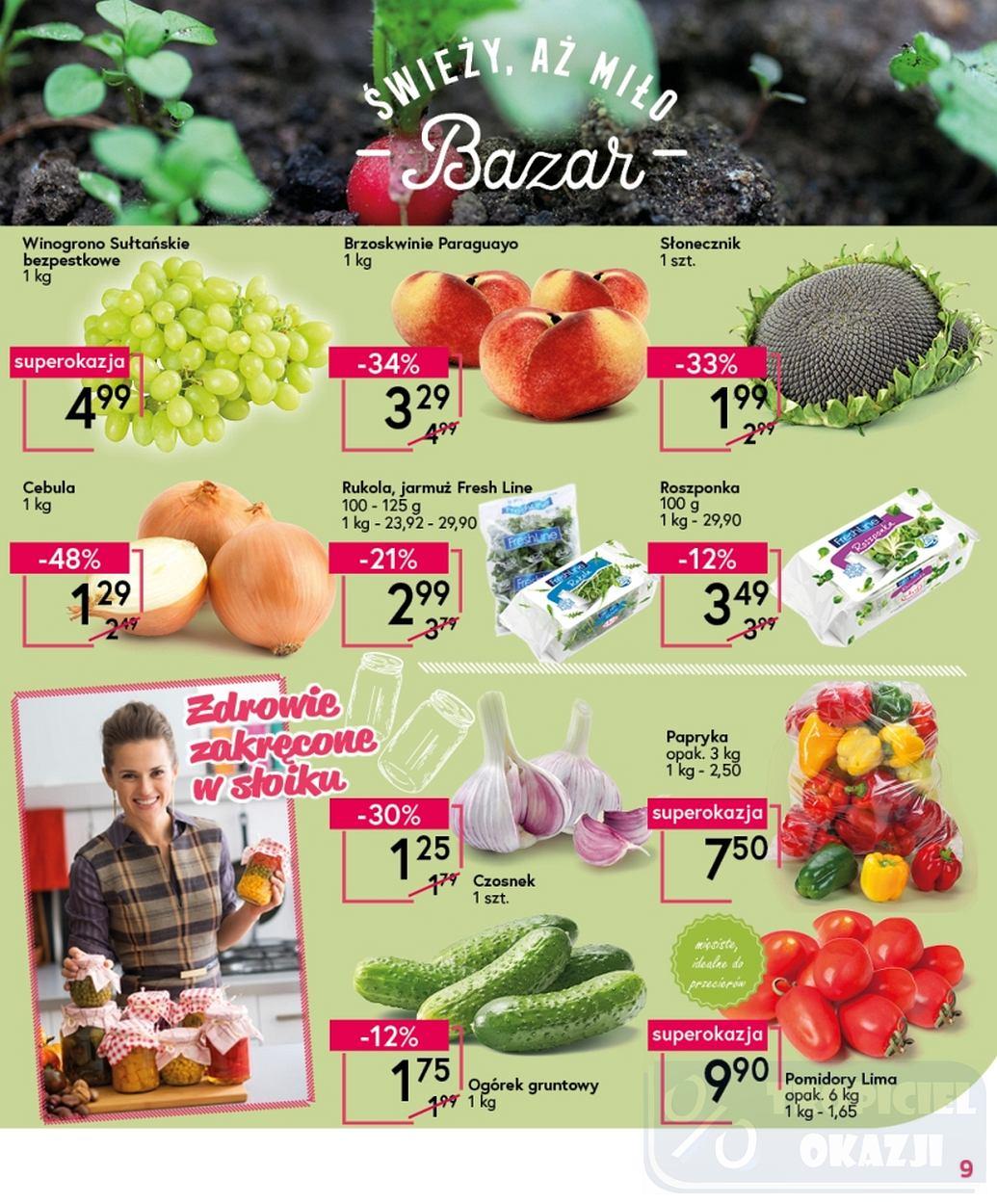 Gazetka promocyjna Mila str. 9