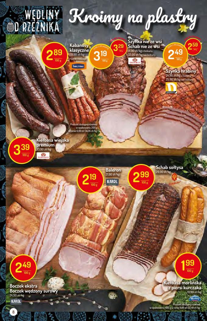 Gazetka promocyjna Mila str. 8