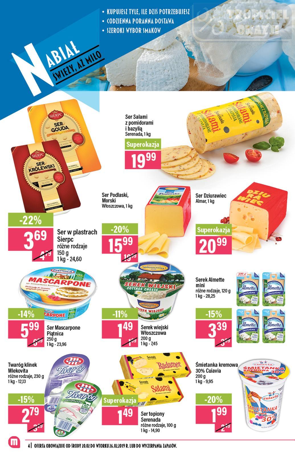 Gazetka promocyjna Mila str. 4