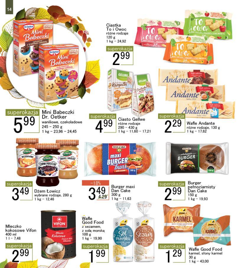 Gazetka promocyjna Mila str. 14