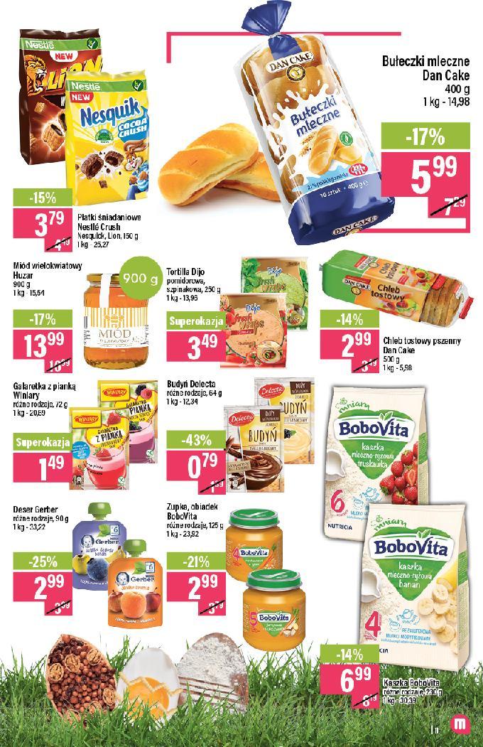 Gazetka promocyjna Mila str. 11