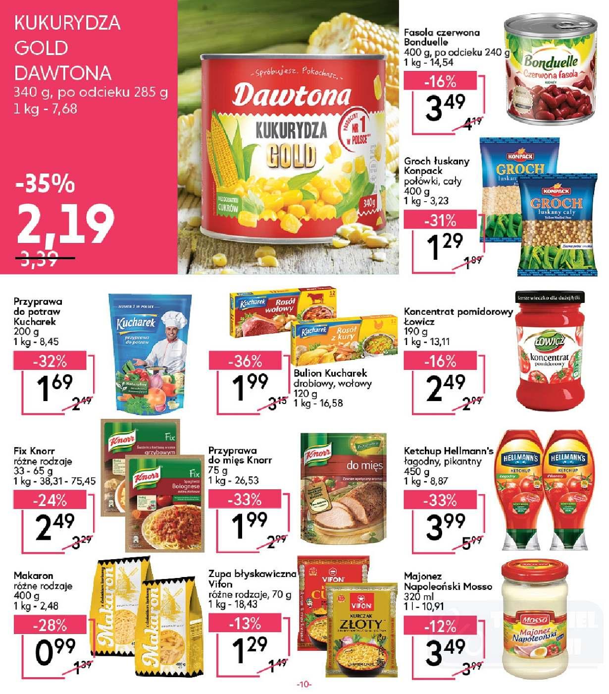 Gazetka promocyjna Mila str. 10