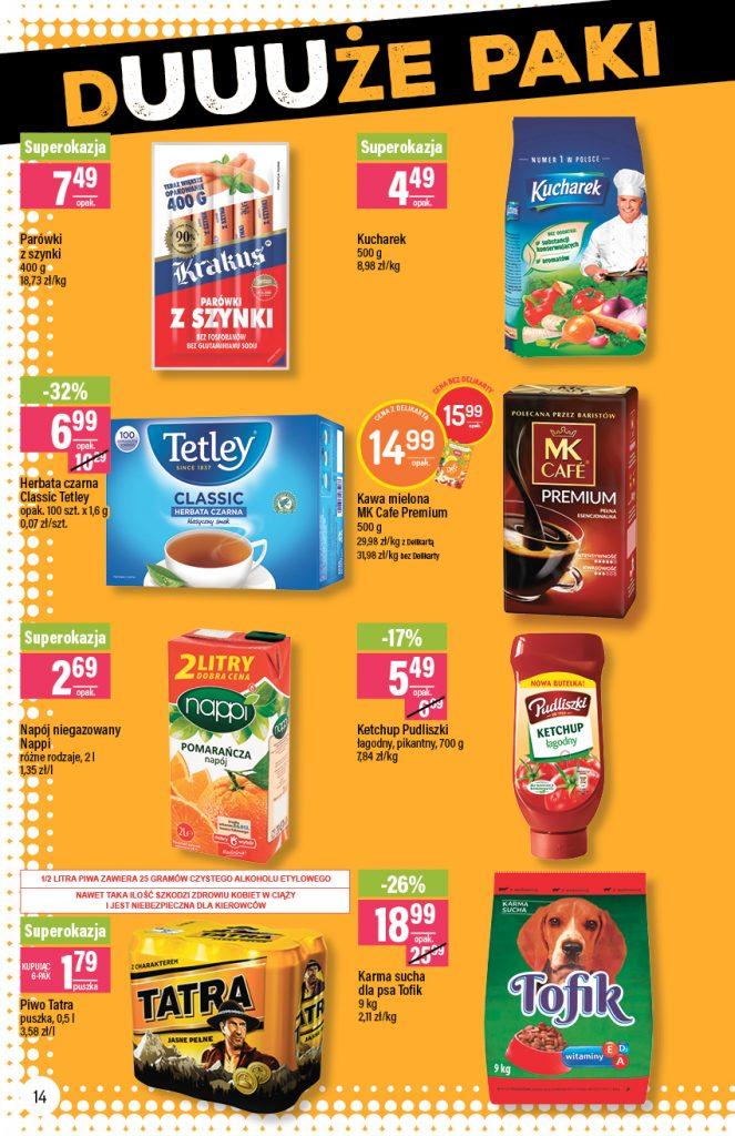 Gazetka promocyjna Mila str. 14