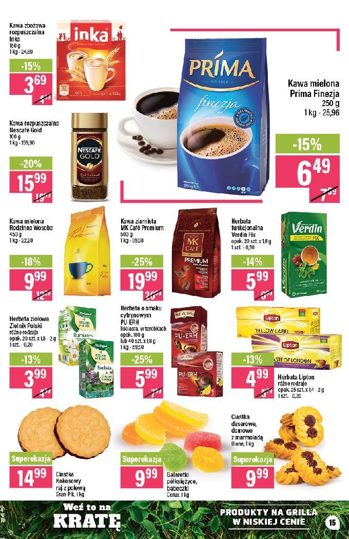 Gazetka promocyjna Mila str. 15