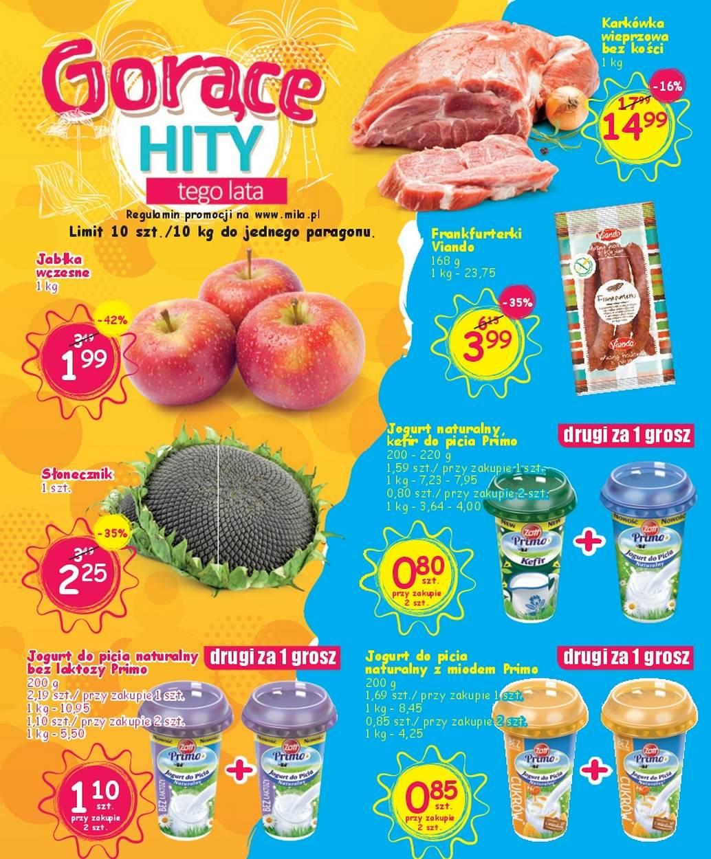 Gazetka promocyjna Mila str. 2