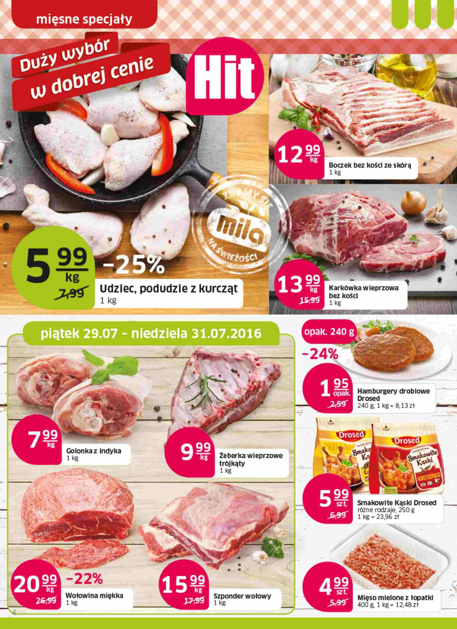 Gazetka promocyjna Mila str. 4