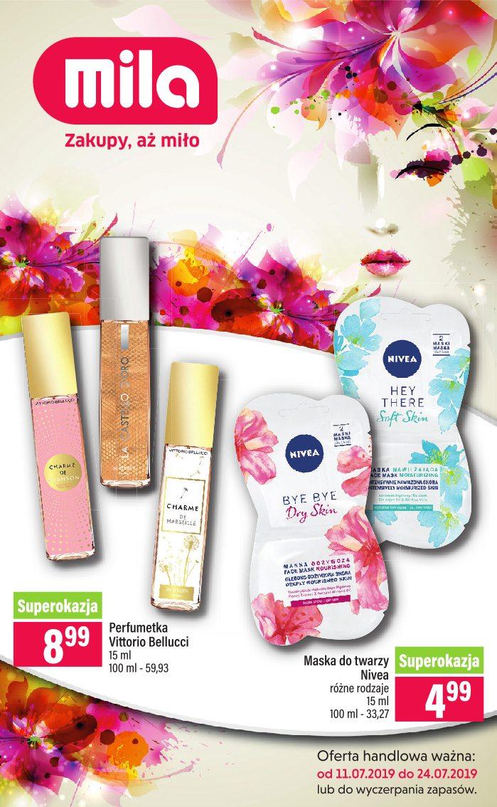 Gazetka promocyjna Mila str. 1