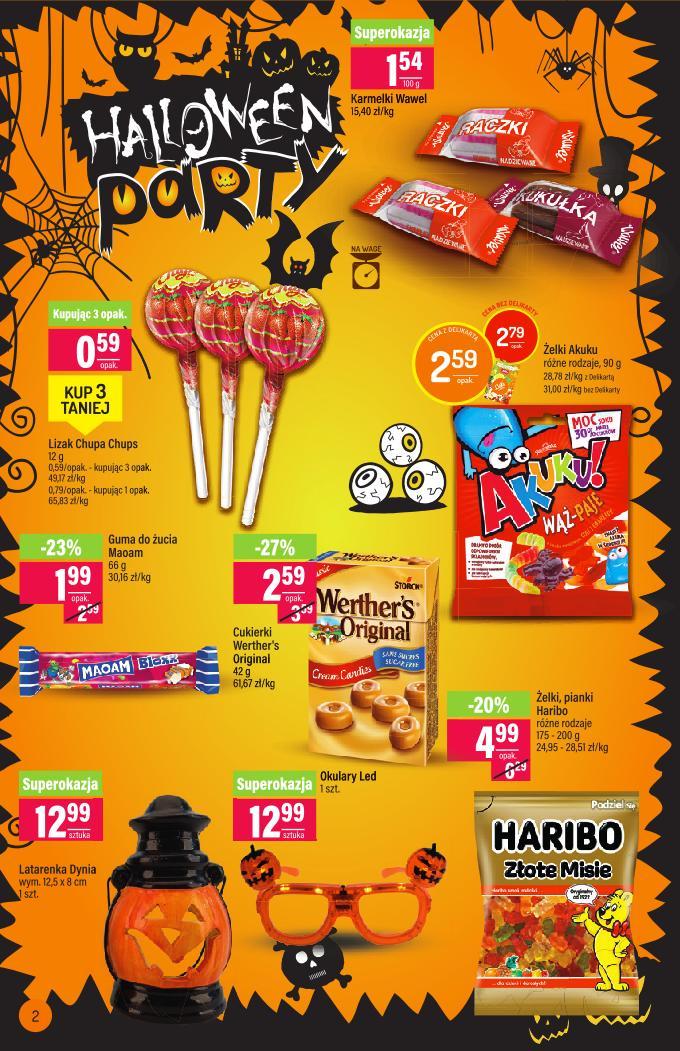 Gazetka promocyjna Mila str. 2