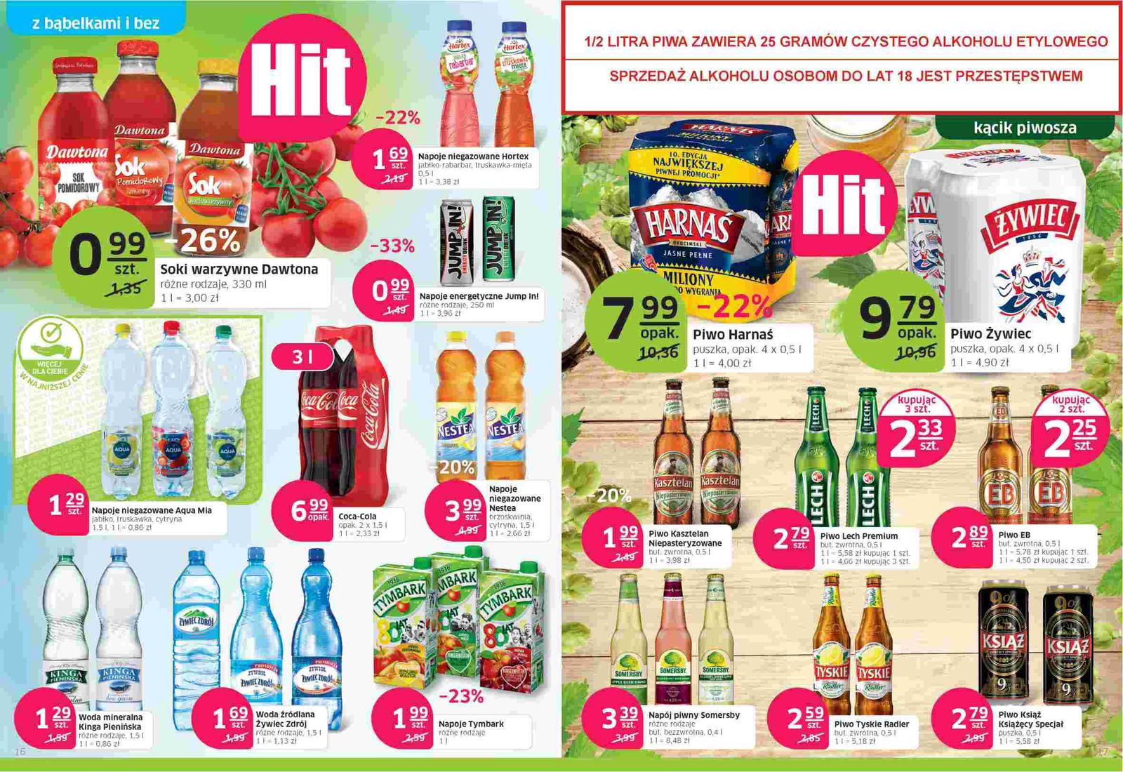 Gazetka promocyjna Mila str. 9