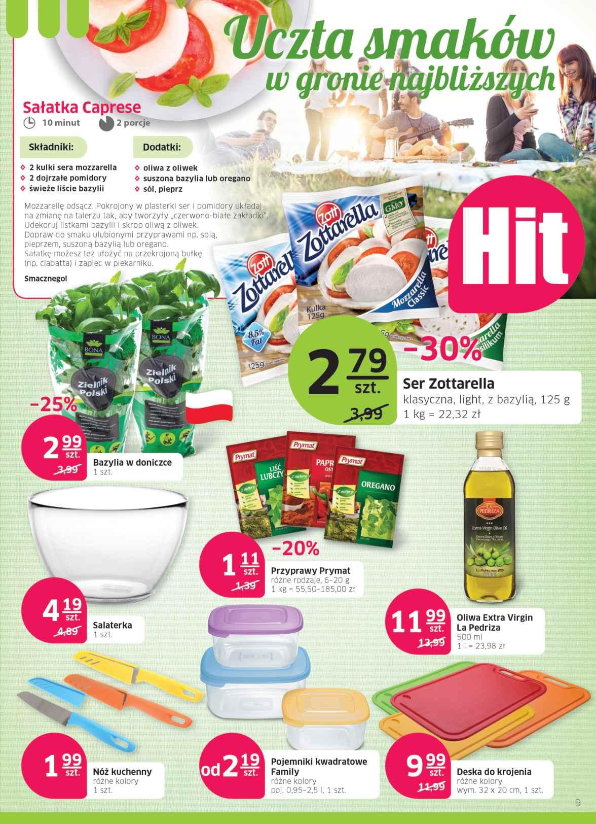 Gazetka promocyjna Mila str. 9