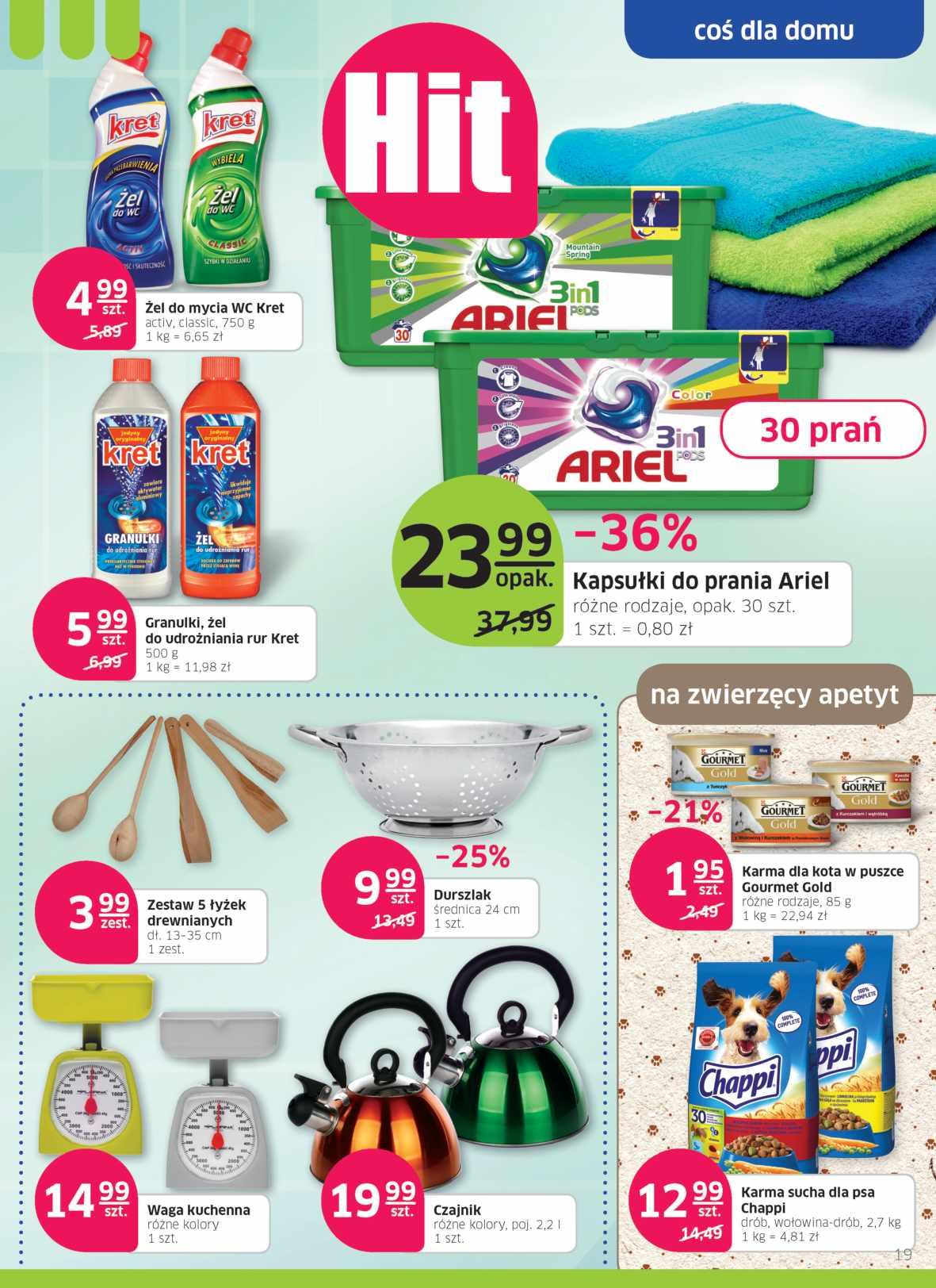 Gazetka promocyjna Mila str. 18