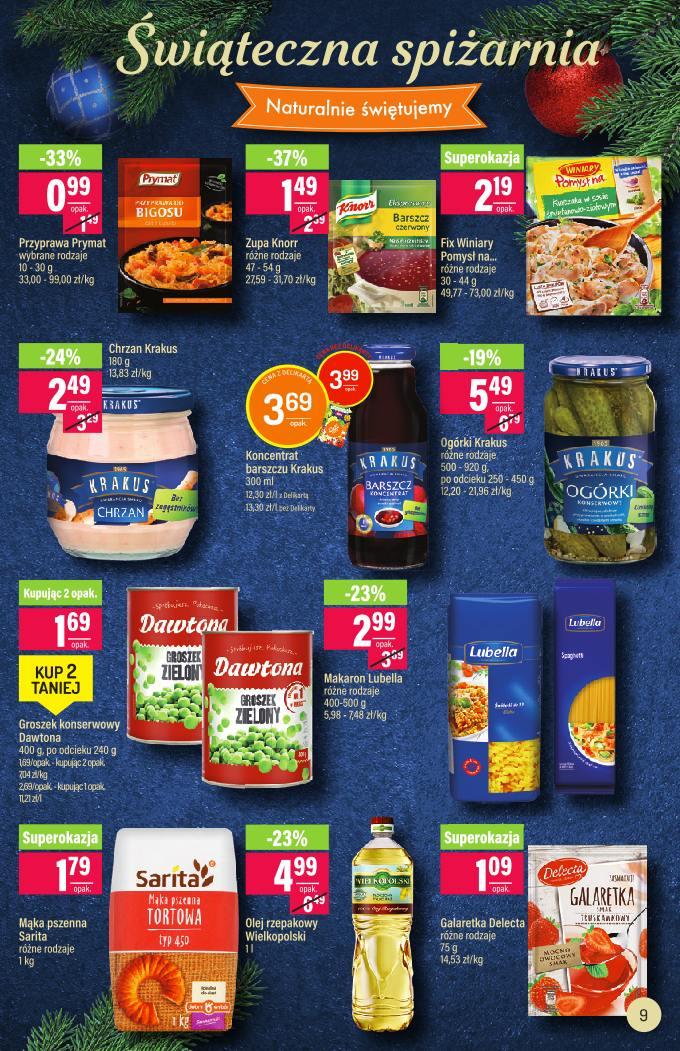 Gazetka promocyjna Mila str. 9