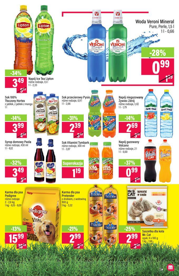 Gazetka promocyjna Mila str. 19