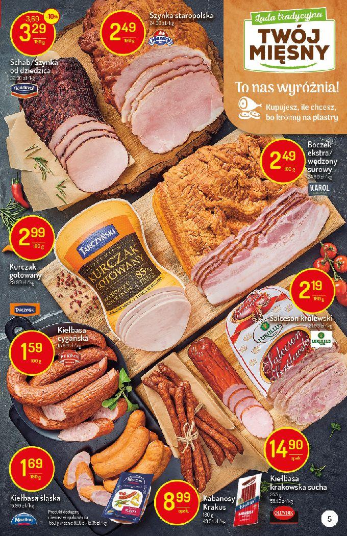 Gazetka promocyjna Mila str. 5