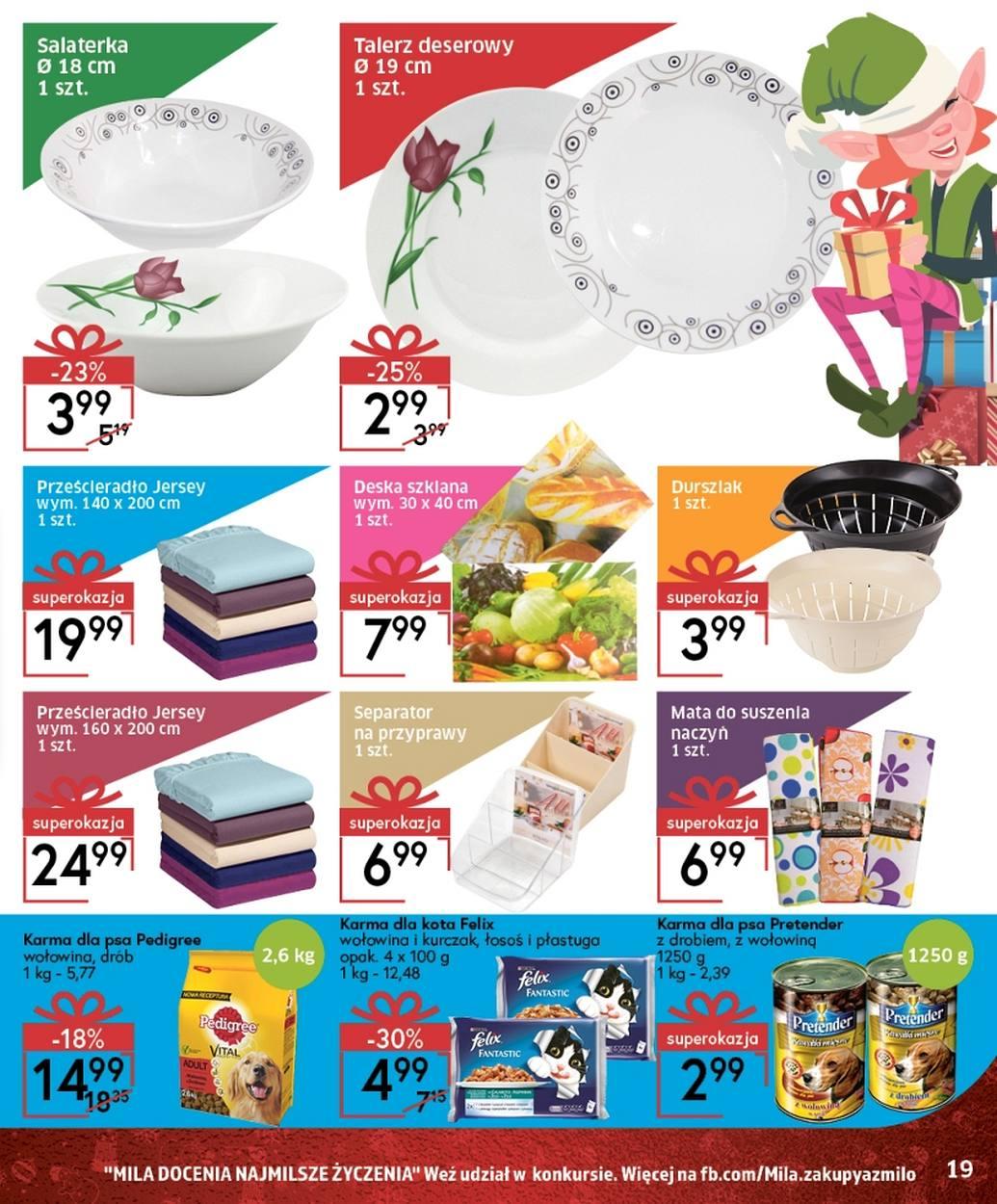 Gazetka promocyjna Mila str. 19