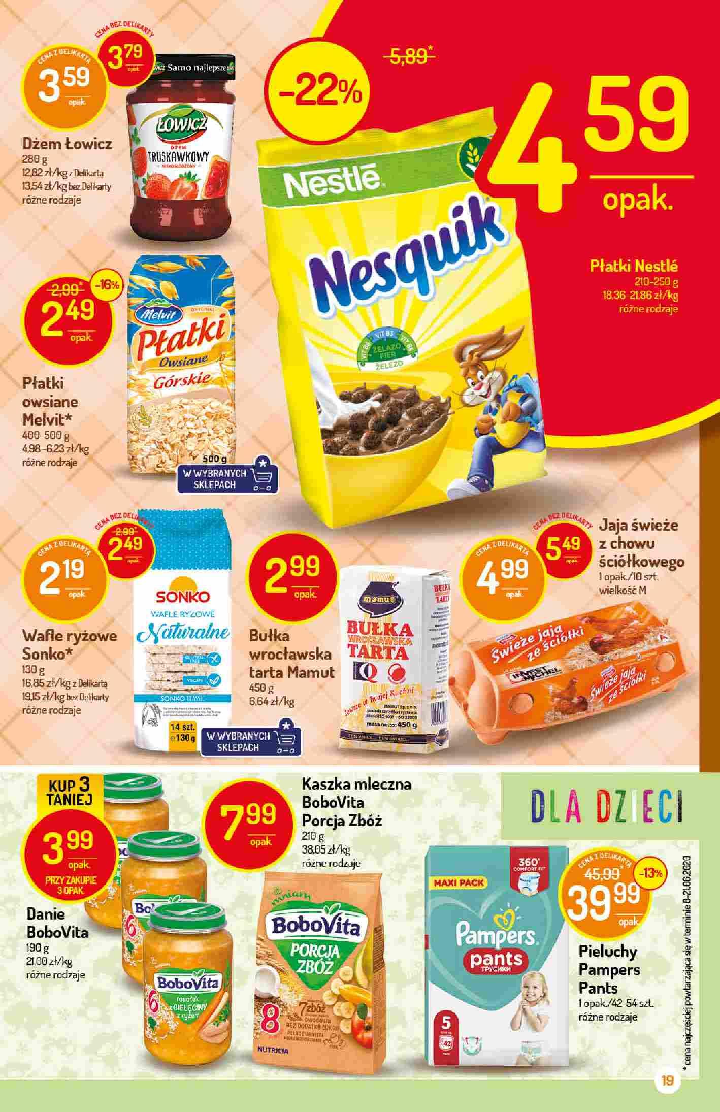 Gazetka promocyjna Mila str. 19