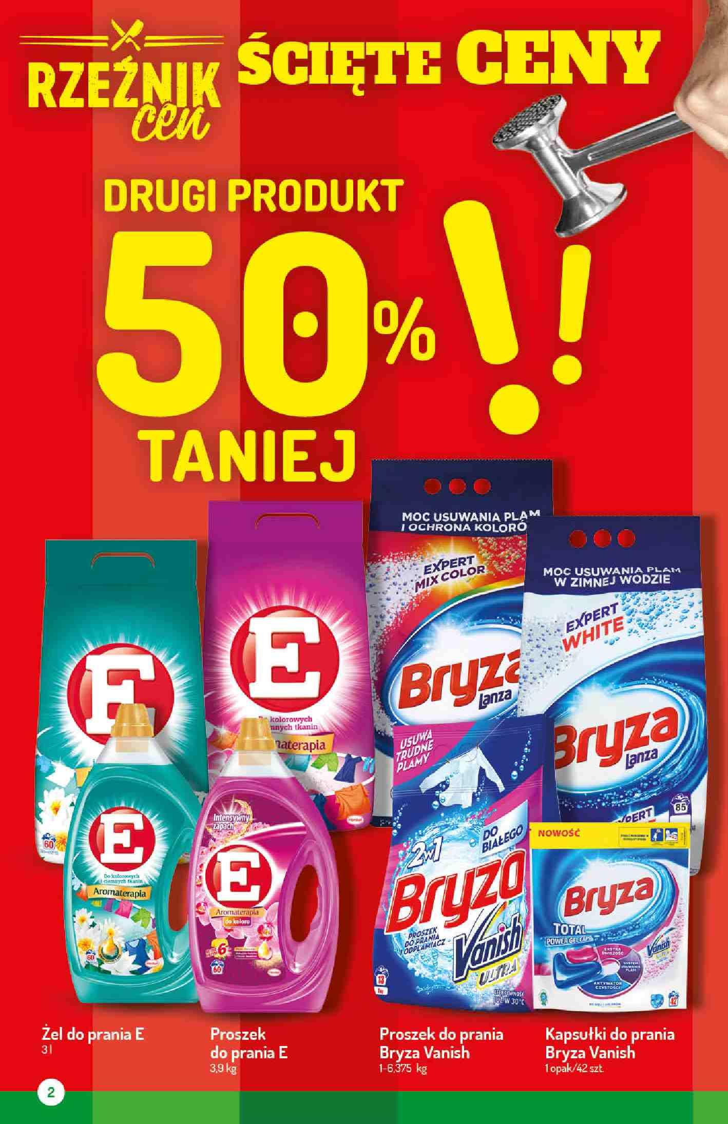 Gazetka promocyjna Mila str. 2