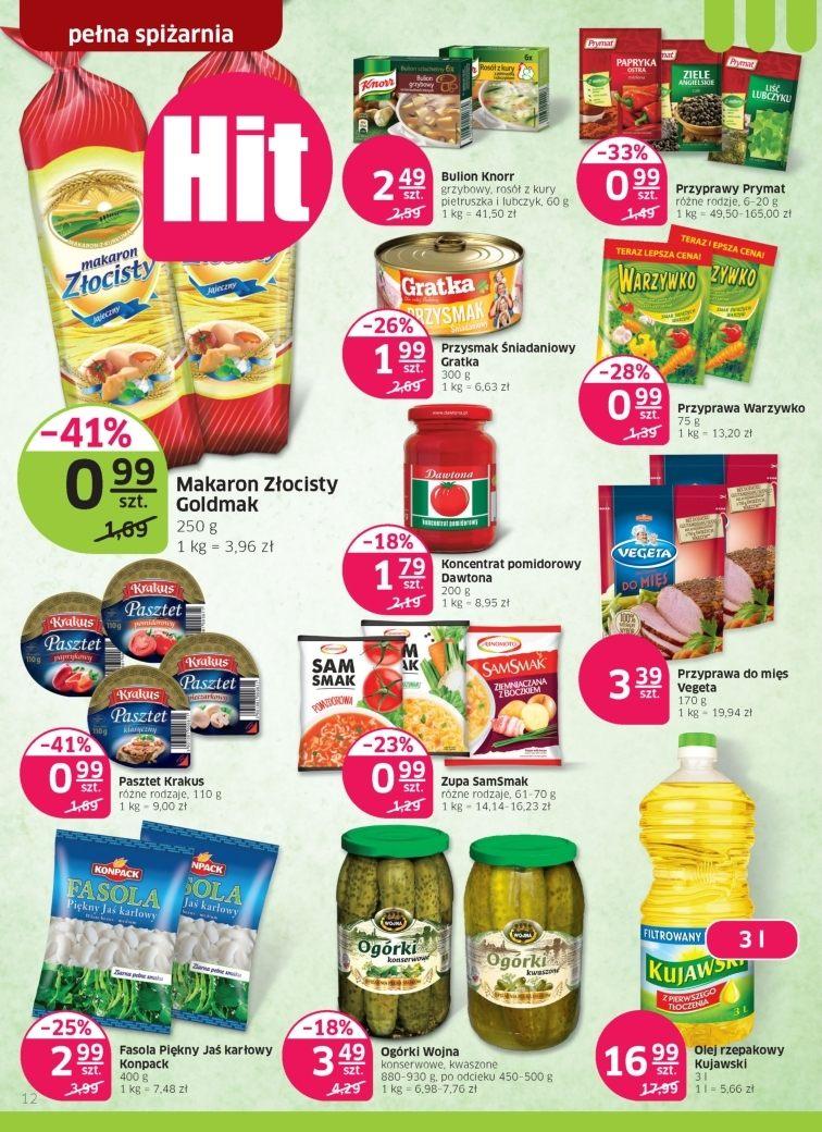 Gazetka promocyjna Mila str. 12